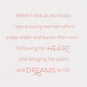 I'm Proud of You, Daughter Birthday Card, , large image number 2
