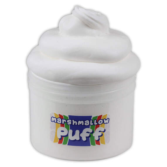 Dope Slimes Marshmallow Puff Butter Slime, , large image number 1