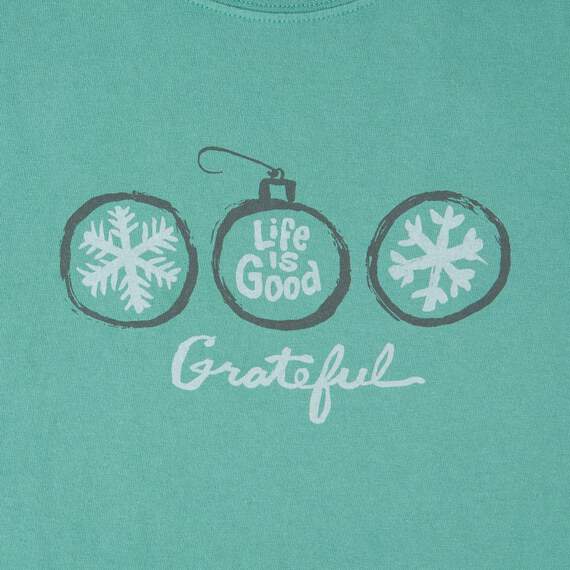 Life is Good® Women's Grateful Ornaments Short Sleeve T-Shirt, , large image number 2