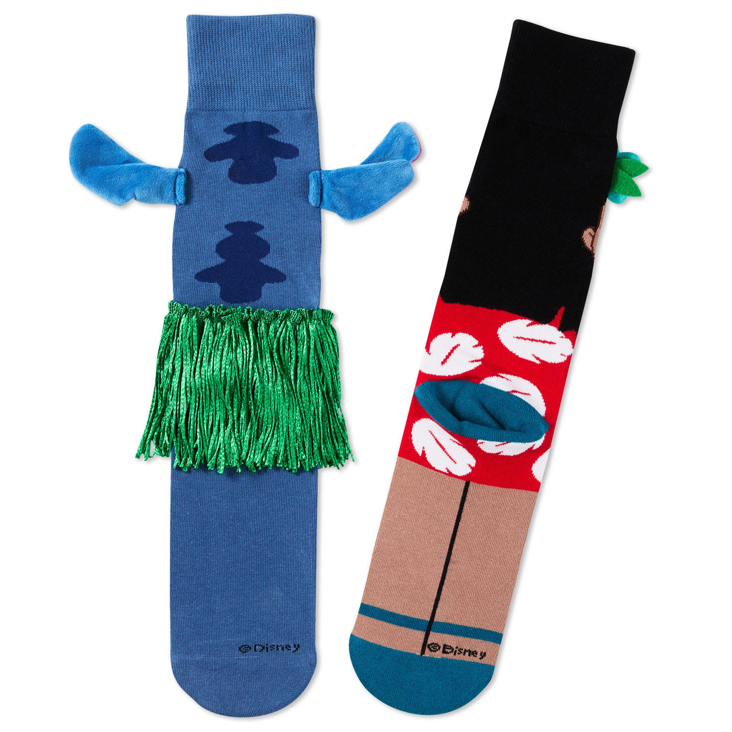 Disney Lilo & Stitch Novelty Crew Socks for only USD 19.99 | Hallmark