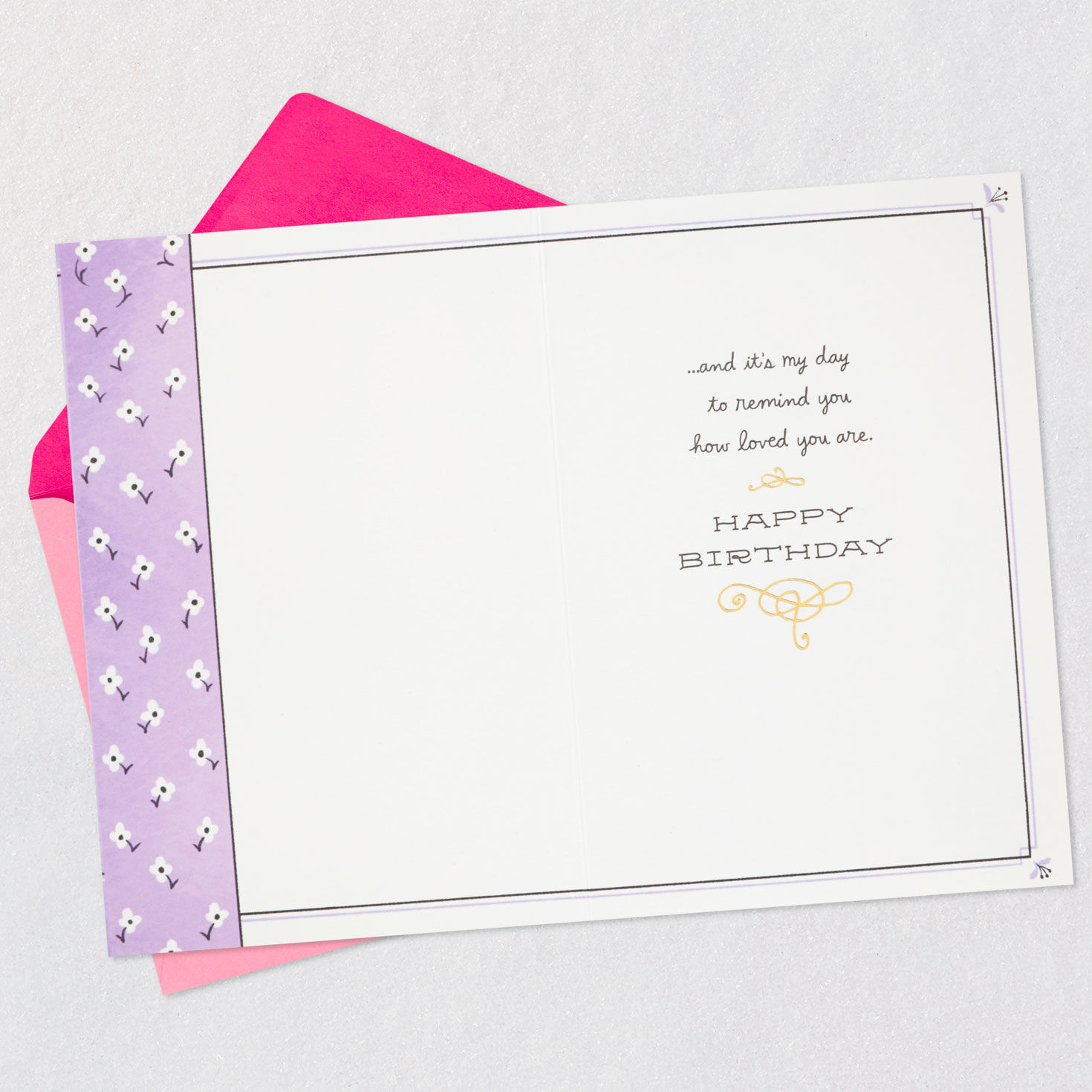 Peanuts&reg; Snoopy It's Your Day Birthday Card for Mom, , large image number 3