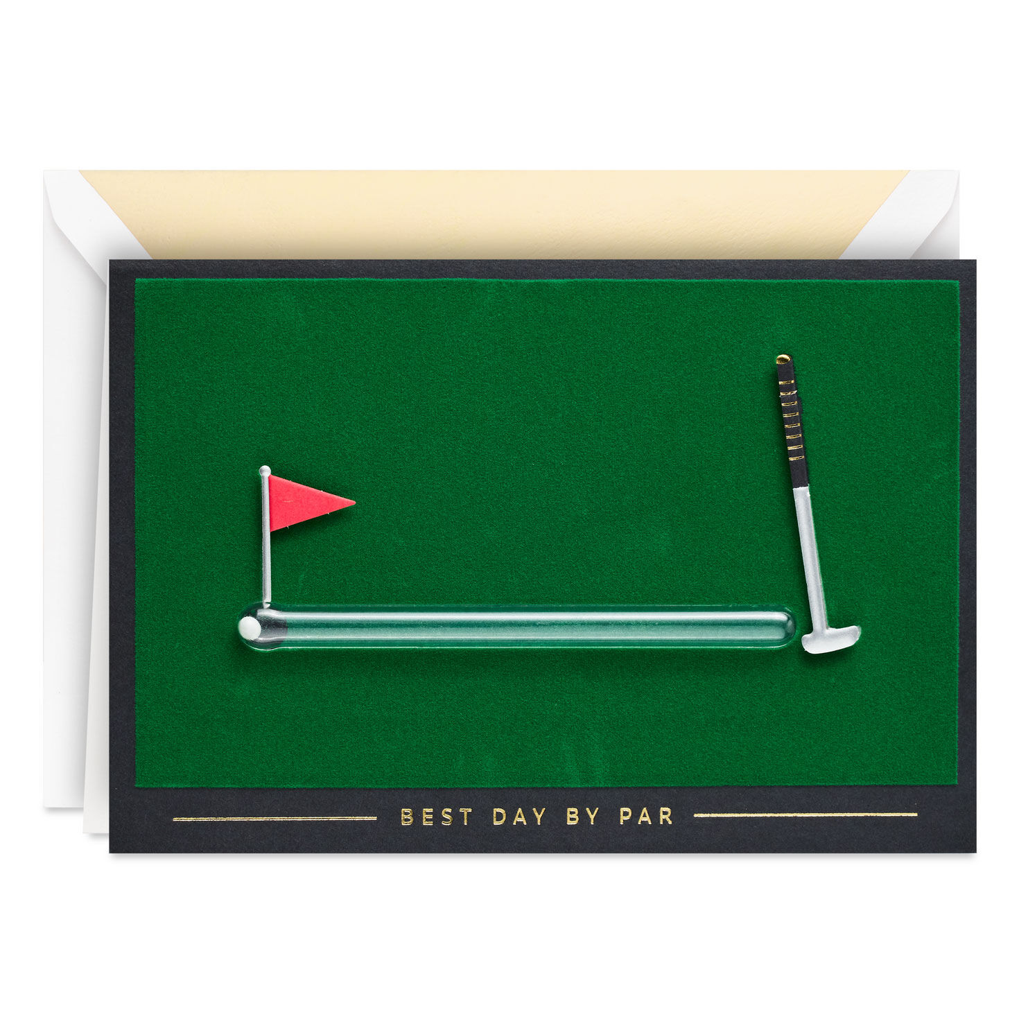 Best Day By Par Birthday Card