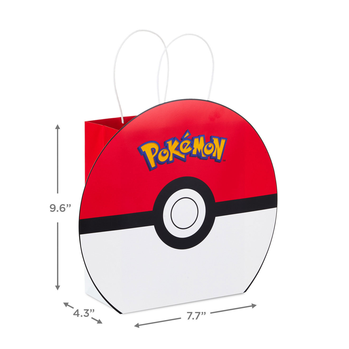Pok&eacute;mon and Poke Ball Gift Bags, Assorted Sizes, , large image number 4