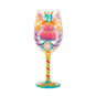 Lolita 21st Birthday Wine Glass  image number 2