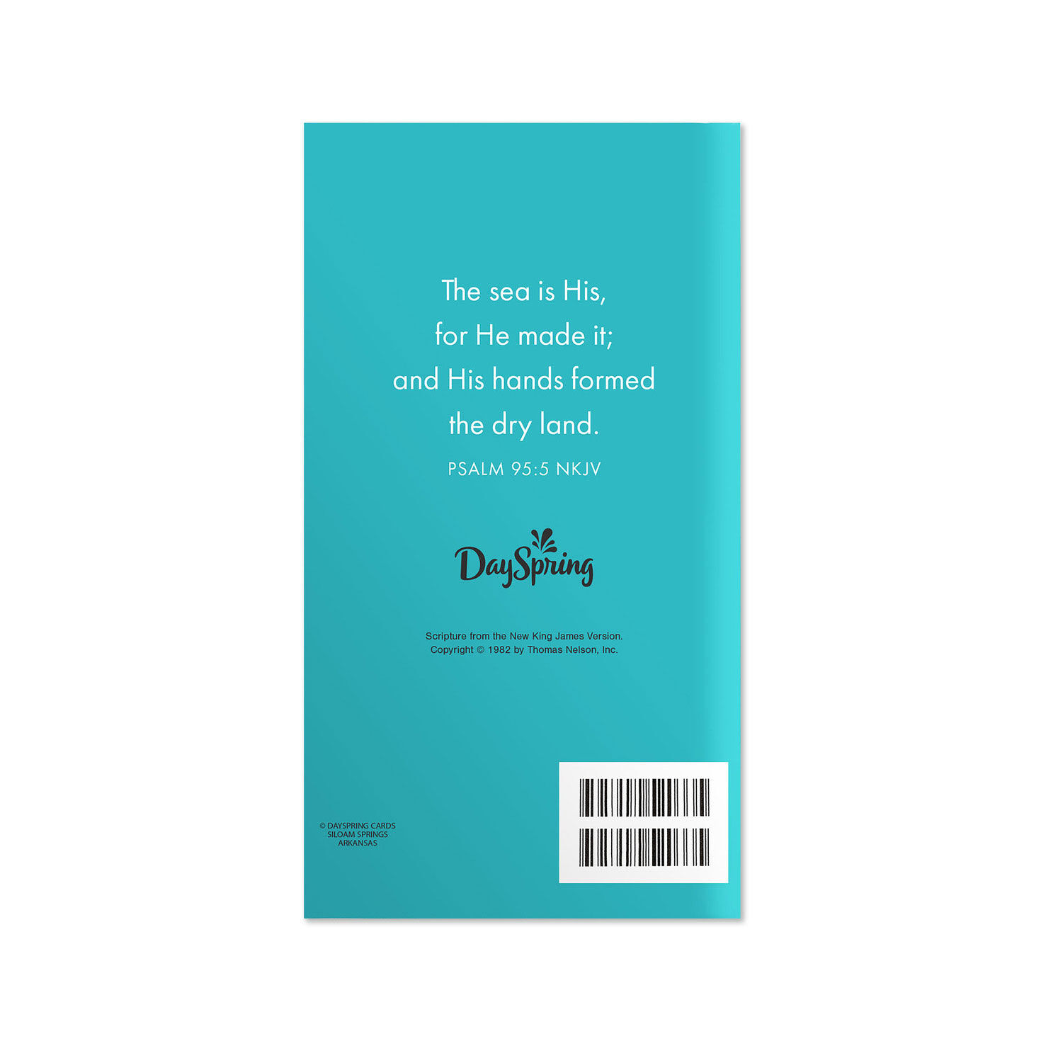 Palm Tree and Beach 2027 2028 28-Month Planner Back image number 2