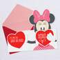 Disney Minnie Mouse Hug Valentine's Day Card, , large image number 3