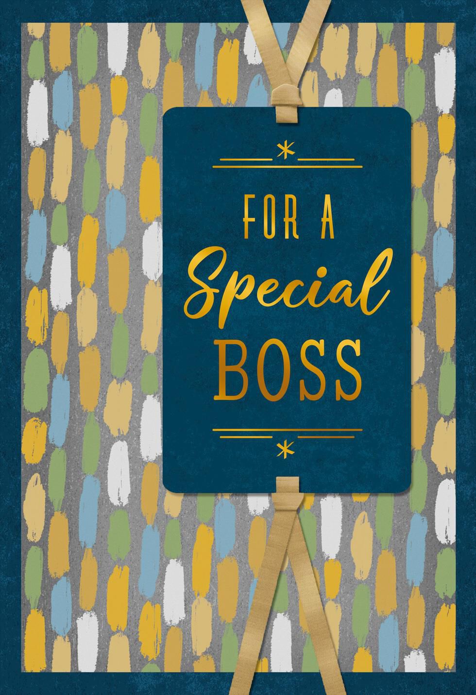 For Someone Special Boss's Day Card Greeting Cards Hallmark