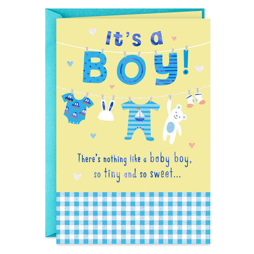 New Baby Cards Baby Congratulations Cards Hallmark