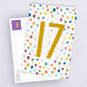 Personalized Colorful Confetti Number Milestone Card, , large image number 4