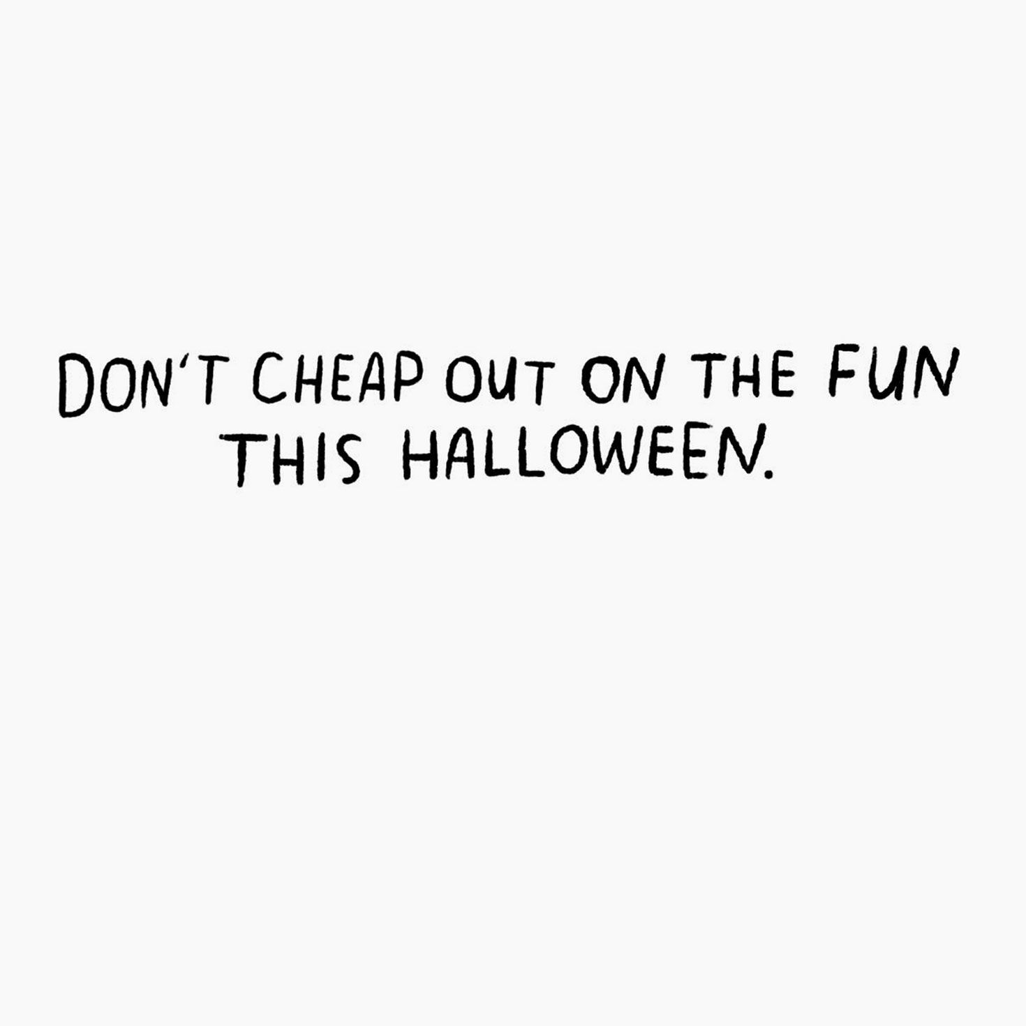 Sexy Costumes Funny Shoebox Halloween Card Sentiment image number 2
