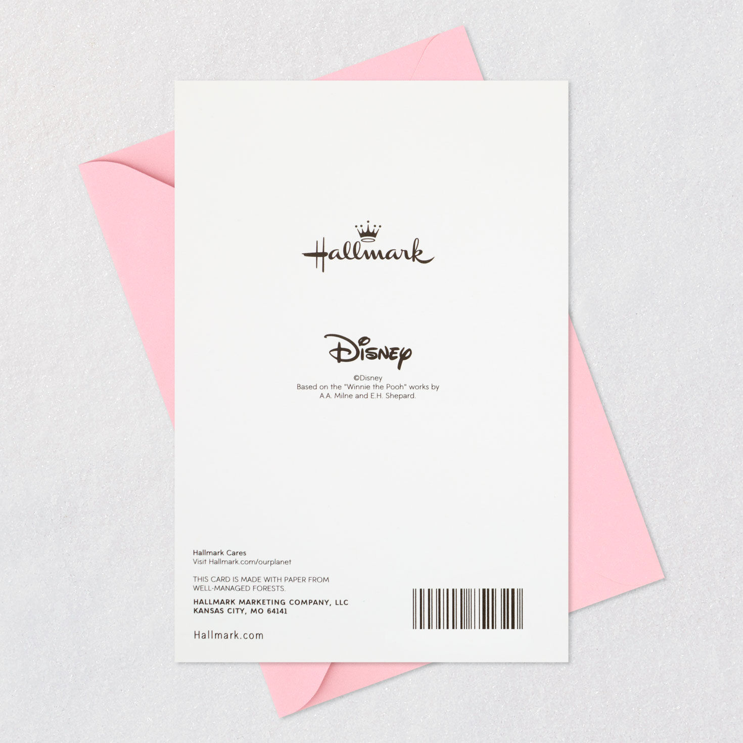 Disney Winnie the Pooh Wishes Come True Birthday Card, , large image number 7