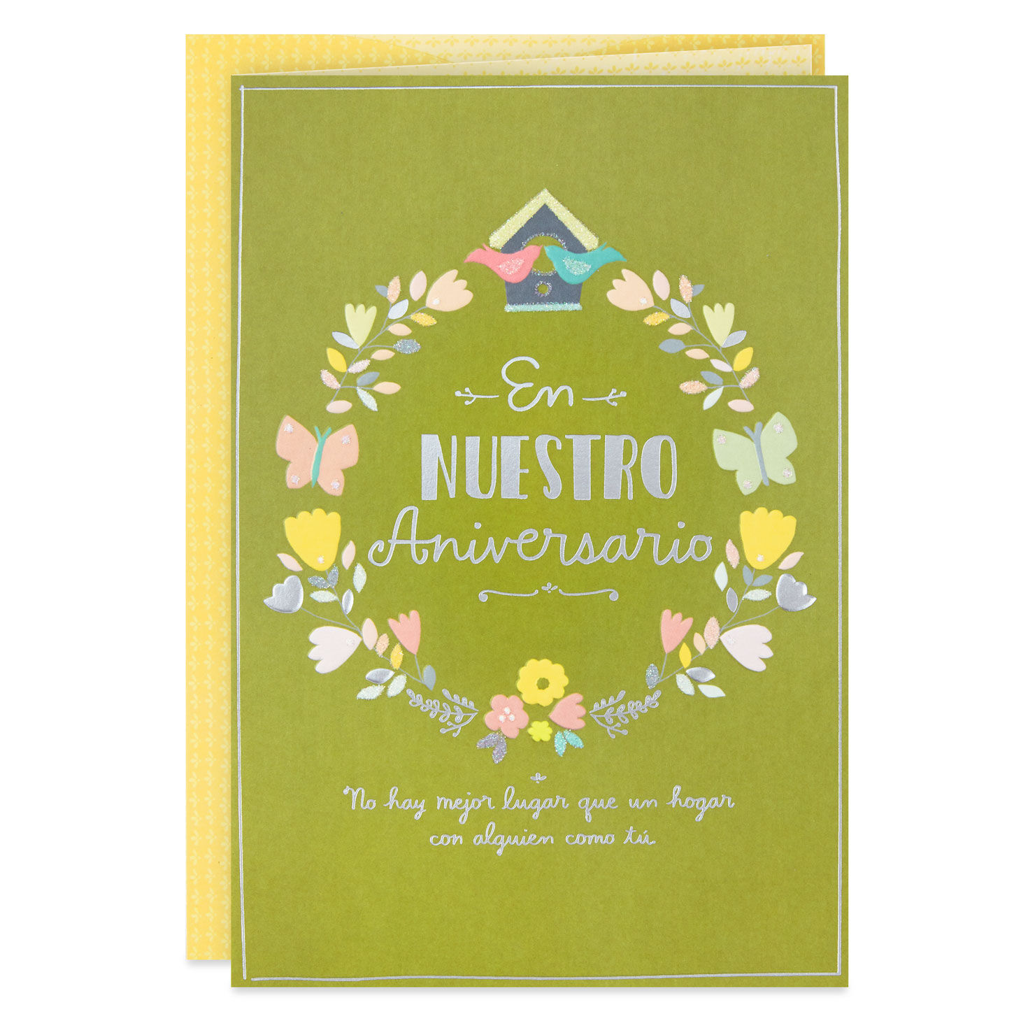 Thank You for All You Do Spanish-Language Anniversary Card for Spouse