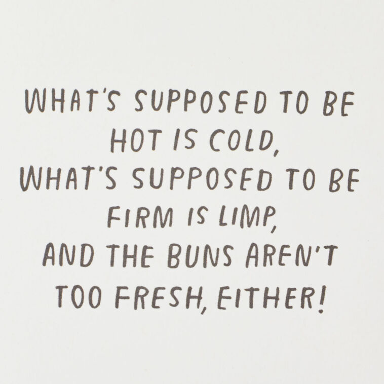 All-You-Can-Eat Buffet Funny Birthday Card, , large image number 2