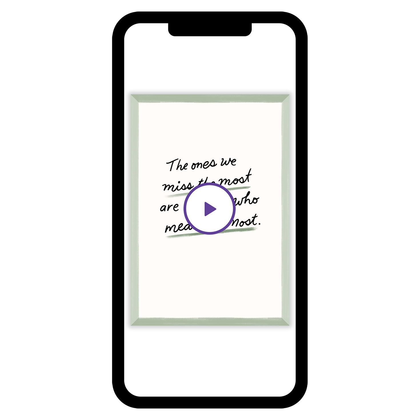 The Ones We Miss the Most Sympathy eCard