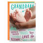 Ten Tiny Toes New Baby Card for Grandparents, , large image number 1