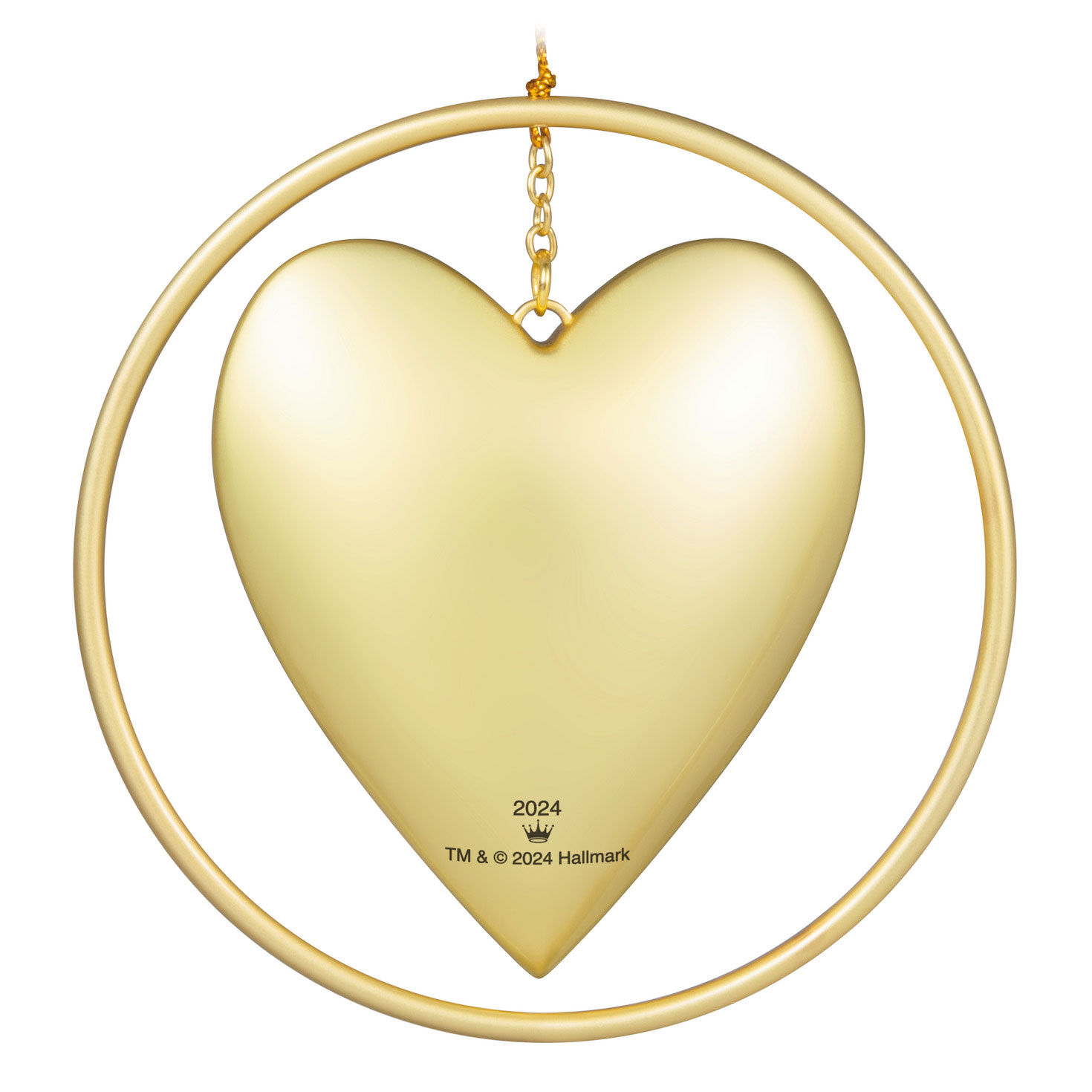 Remembering a Beautiful Soul 2024 Metal Ornament Keepsake Ornaments