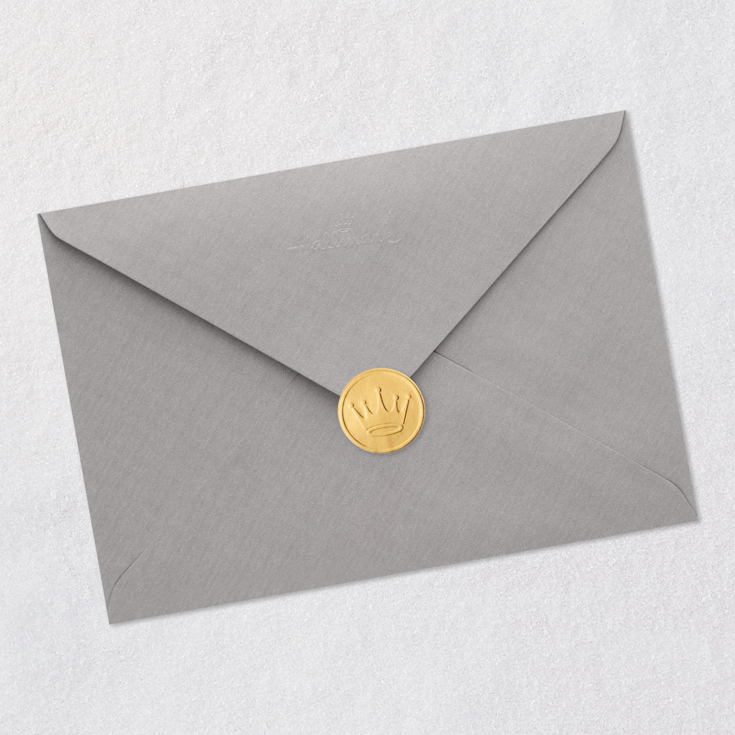 Lettering Funny Boss's Day Card From All Envelope Back with Seal image number 8