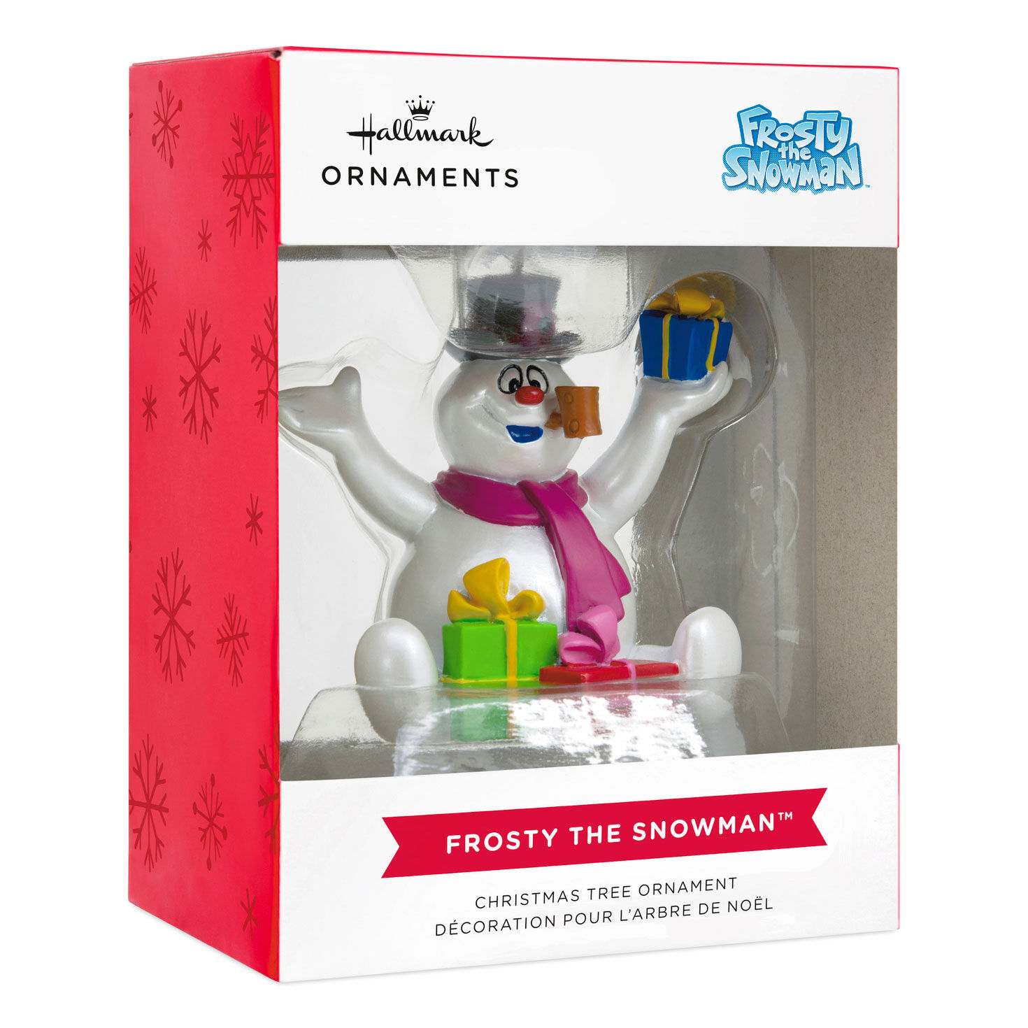 Frosty the Snowman Christmas Ornament package front image number 5
