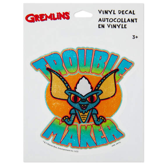 Gremlins™ Troublemaker Vinyl Decal, , large image number 2