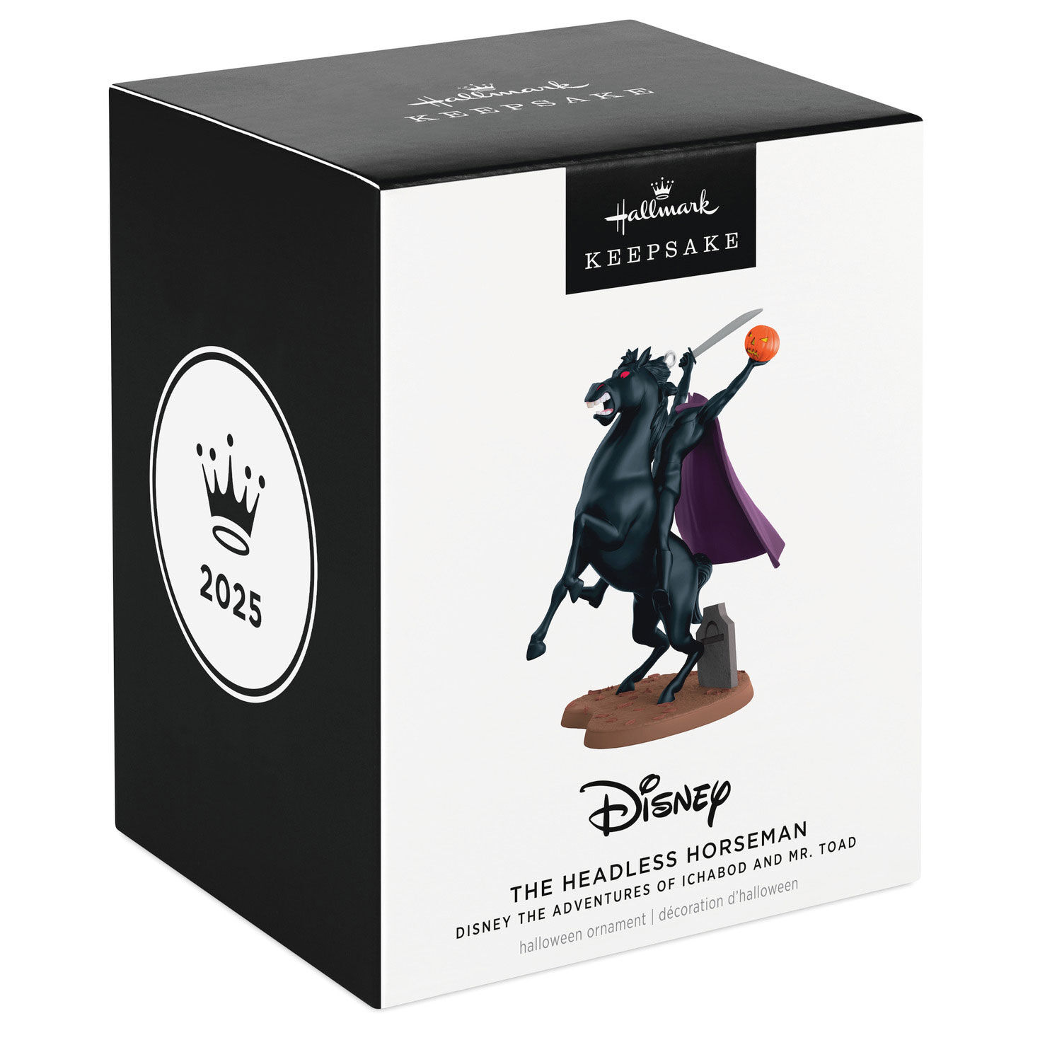 The Headless Horseman Keepsake Ornament package front image number 5
