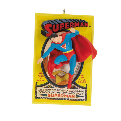 DC™ 85th Anniversary Superman™ Ornament, 