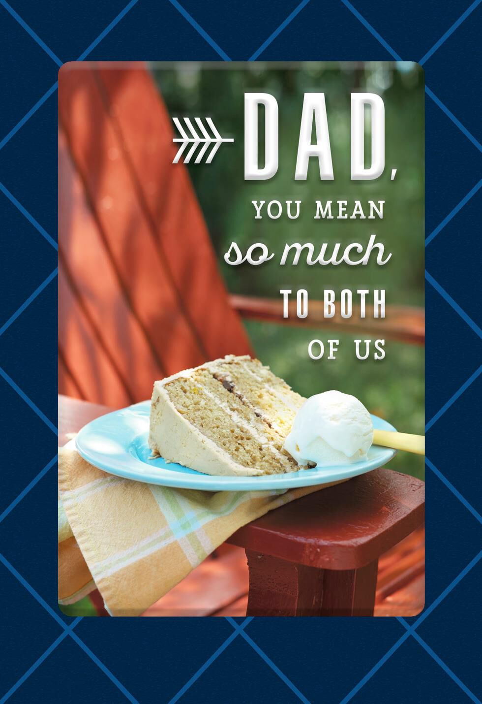 You Mean So Much to Us, Dad Birthday Card