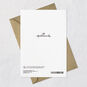 Gold Dragonfly and Leaves Sympathy Card Card Back with Envelope image number 7