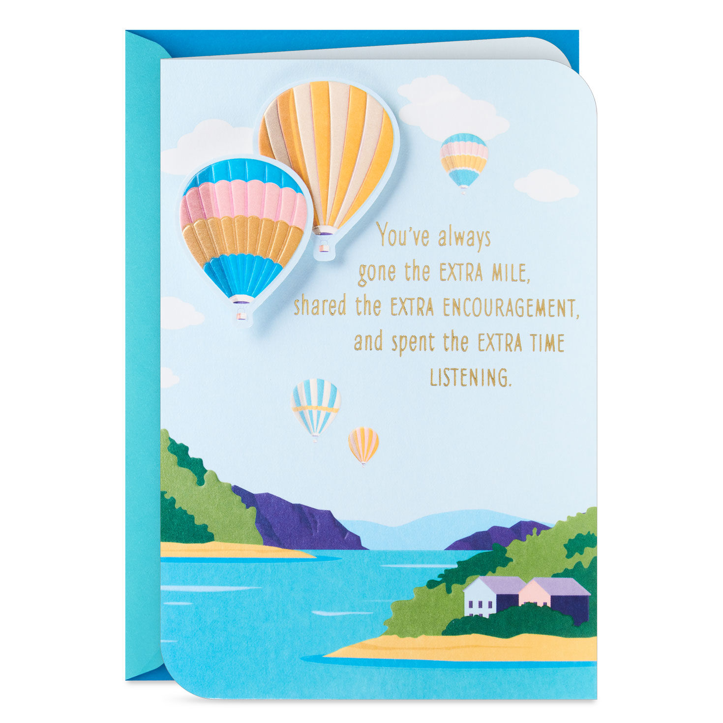 You've Made a Lasting Difference in My Life Father's Day Card