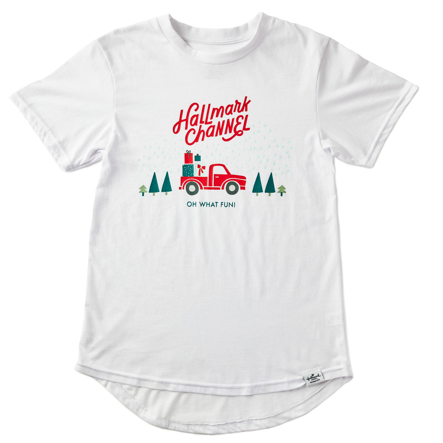 White T-Shirt - Clothing - Hallmark