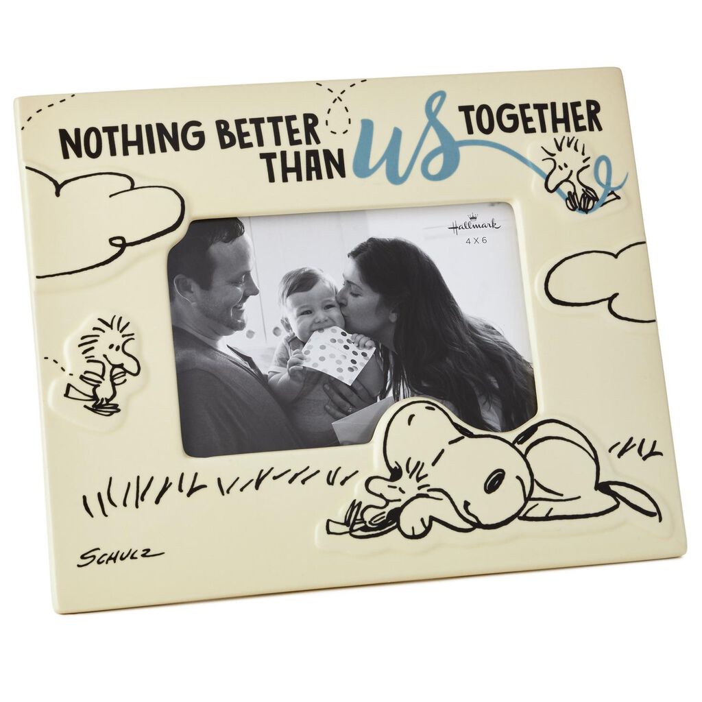 Peanuts® Snoopy Better Together Picture Frame, 4x6 Picture Frames