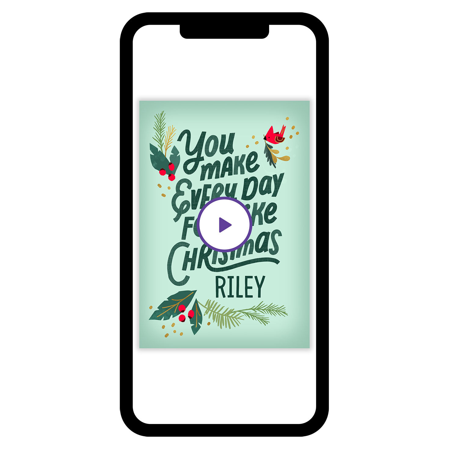 Feels Like Christmas eCard