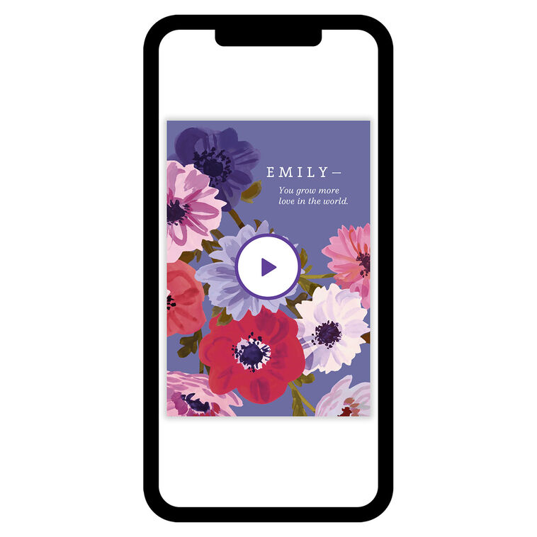Pretty Florals eCard