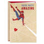 Marvel Spider-Man You're Amazing Valentine's Day Card, , large image number 1