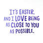 Love Being Close to You Puppies Easter Card, , large image number 2