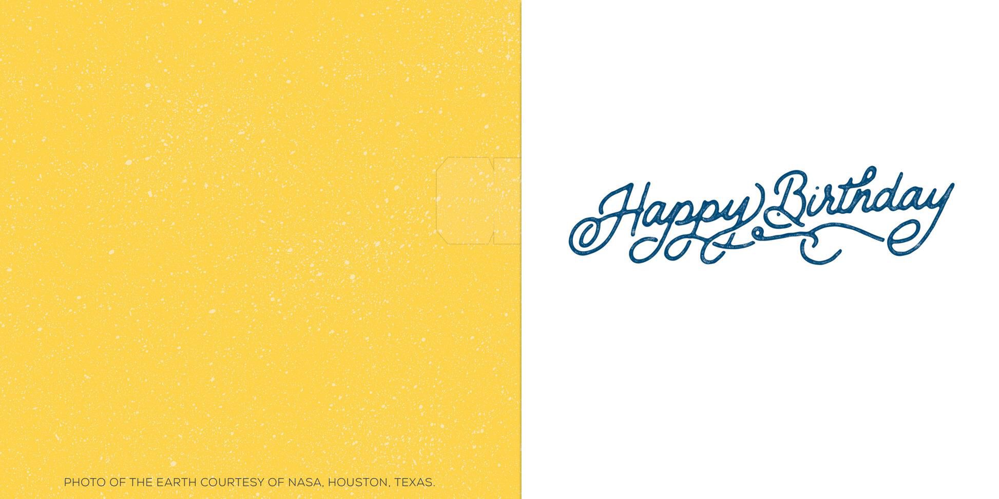 You Make the World Better Musical Birthday Card