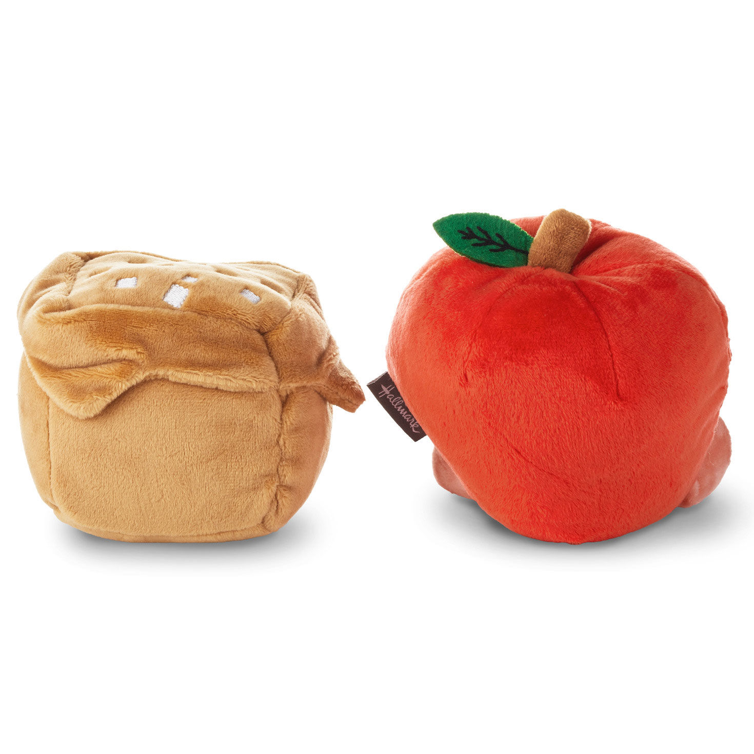 Better Together Caramel and Apple Magnetic Plush, 6.5", , large image number 4