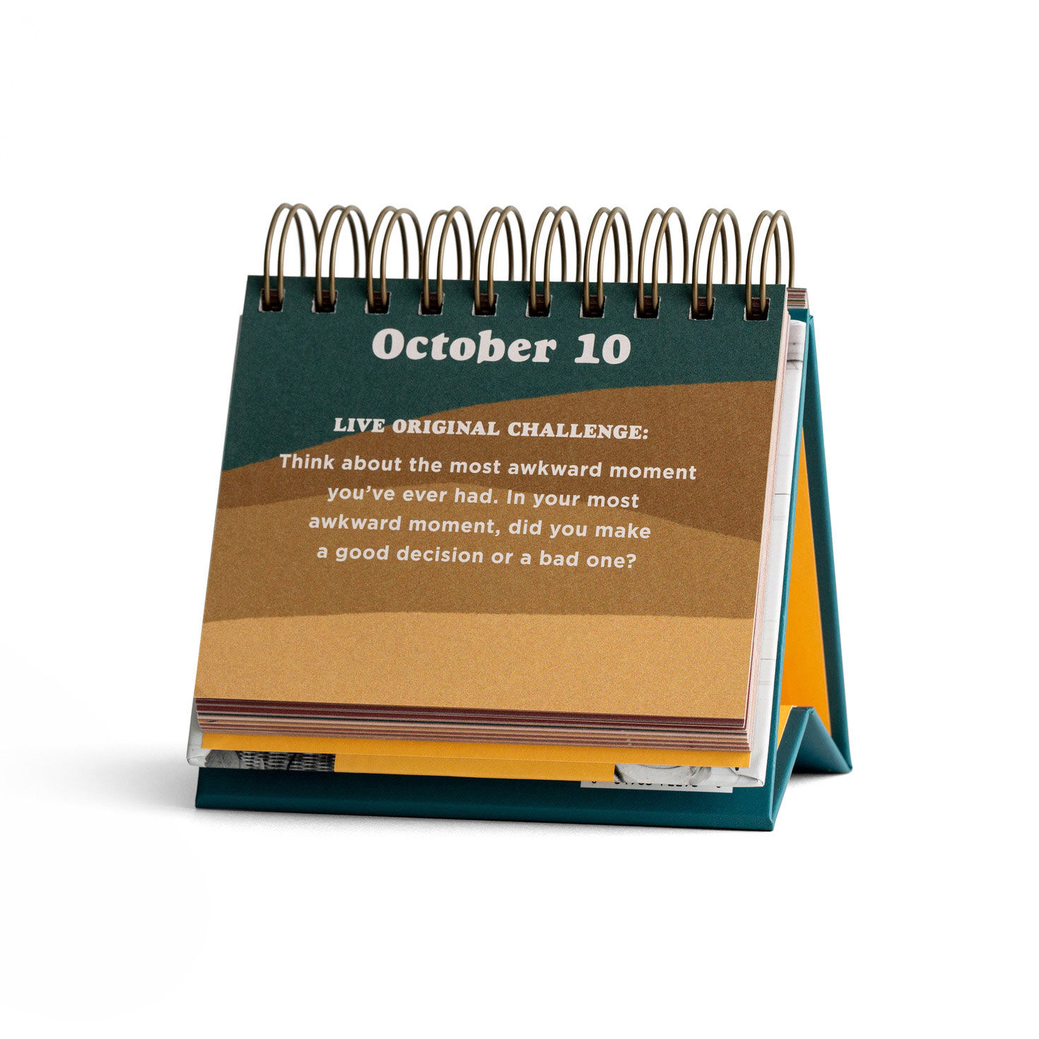 Sadie Robertson Live Original Perpetual Calendar inside page image number 4