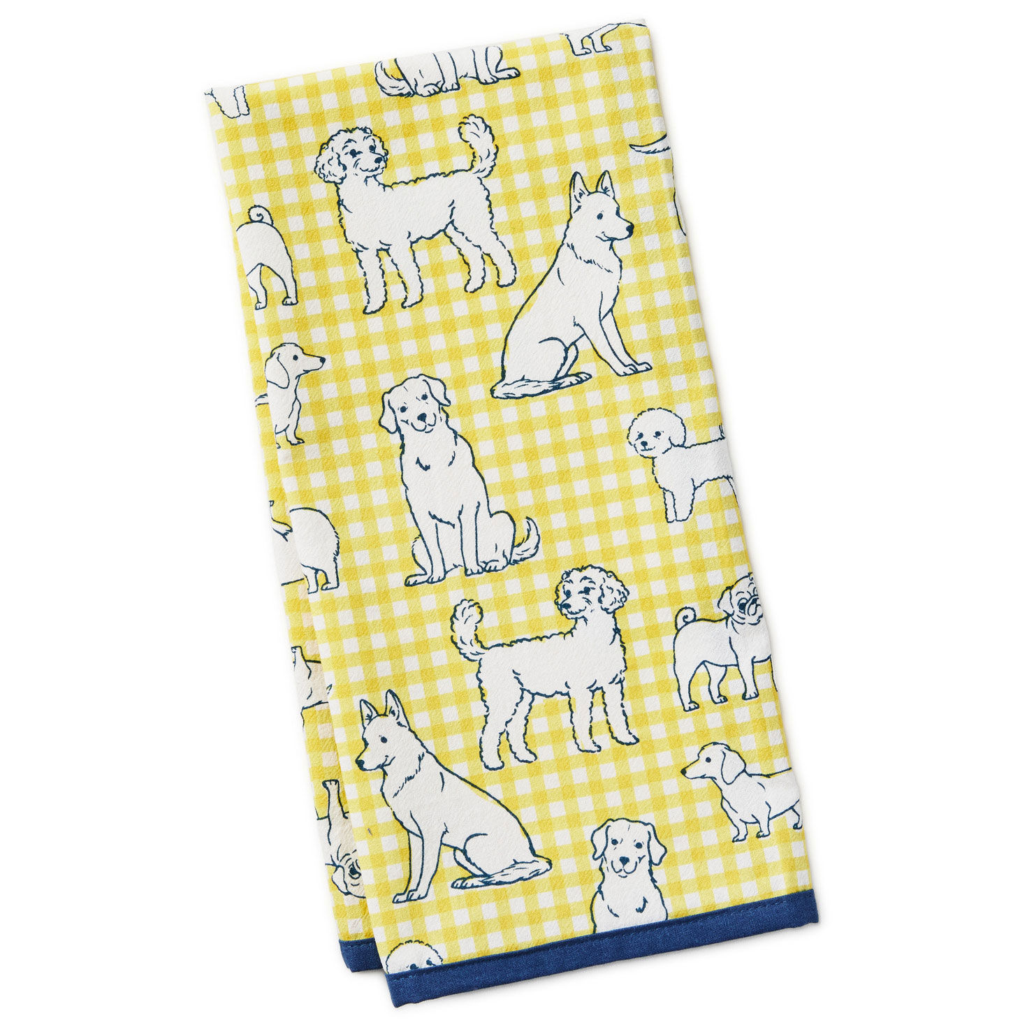 Dog Breeds Tea Towel, 18x26