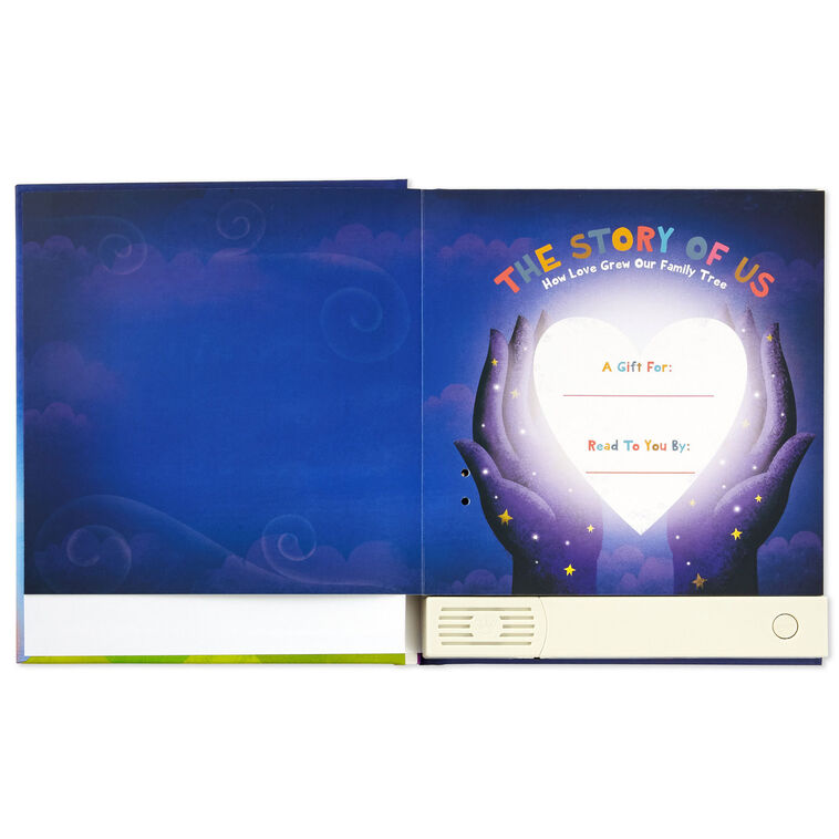 The Story of Us: What Makes Our Family Tree Special Recordable Storybook With Music, , large image number 4