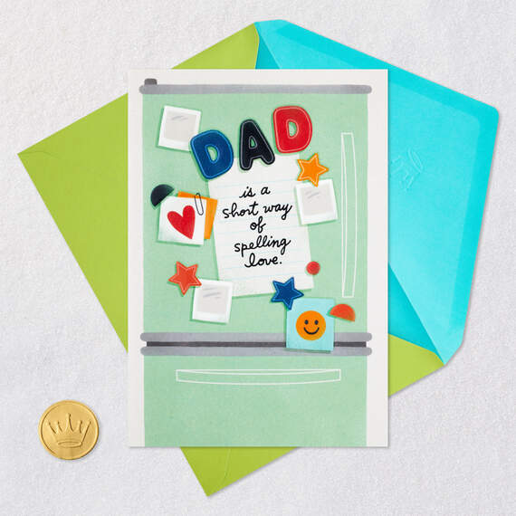 Good Dad, Great Memories Father's Day Card, , large image number 5