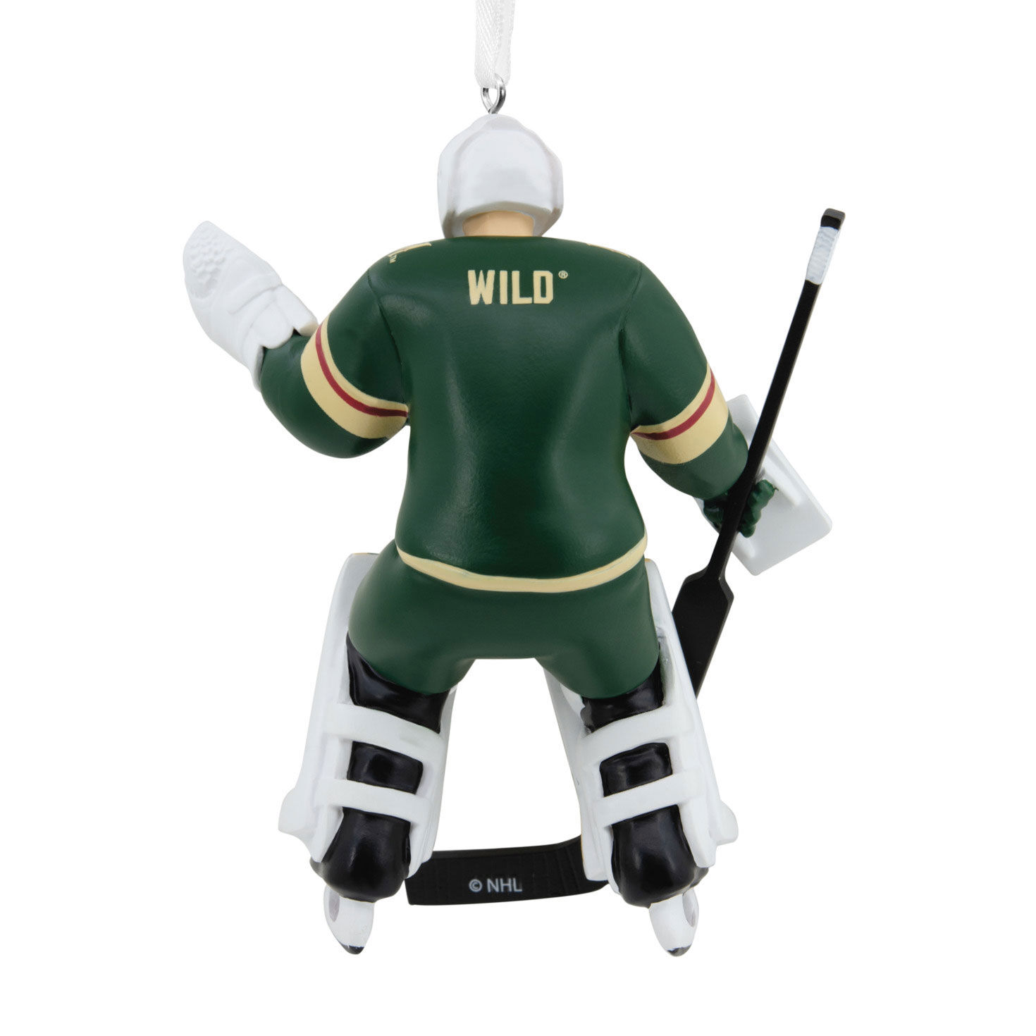NHL Minnesota Wild® Goalie Hallmark Ornament for only USD 14.99 | Hallmark