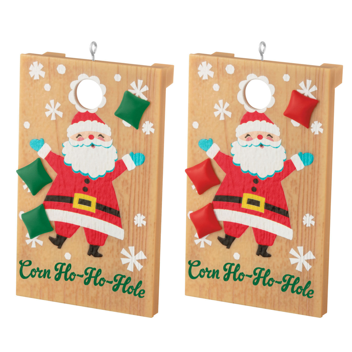 Corn Ho-Ho-Hole Ornaments, Set of 2 for only USD 23.99 | Hallmark