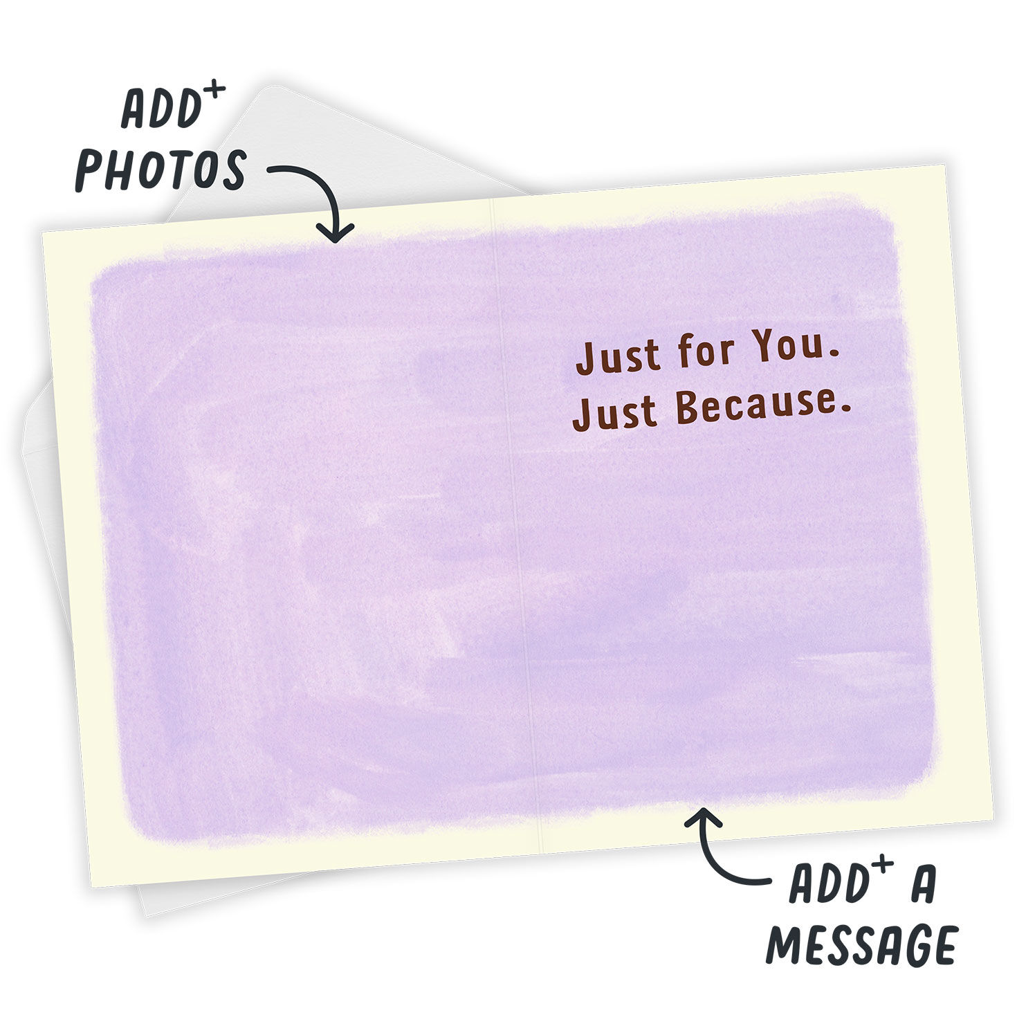 Hedge-Hug Thinking of You Photo Card, , large image number 3