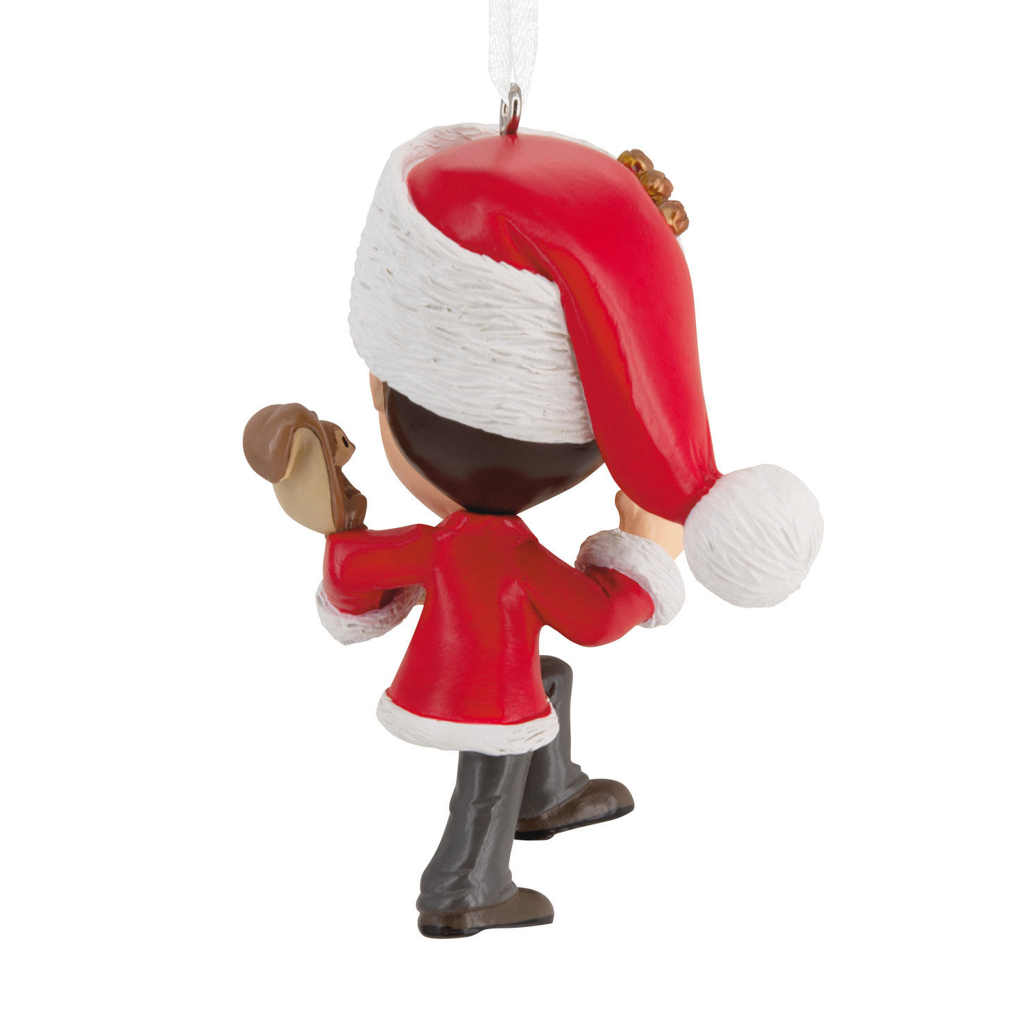 National Lampoon s Christmas Vacation Clark Griswold With Squirrel Stylized Hallmark Ornament Hallmark Ornaments Hallmark