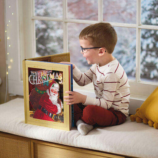 Night Before Christmas Pop-Up Book With Light and Sound, 