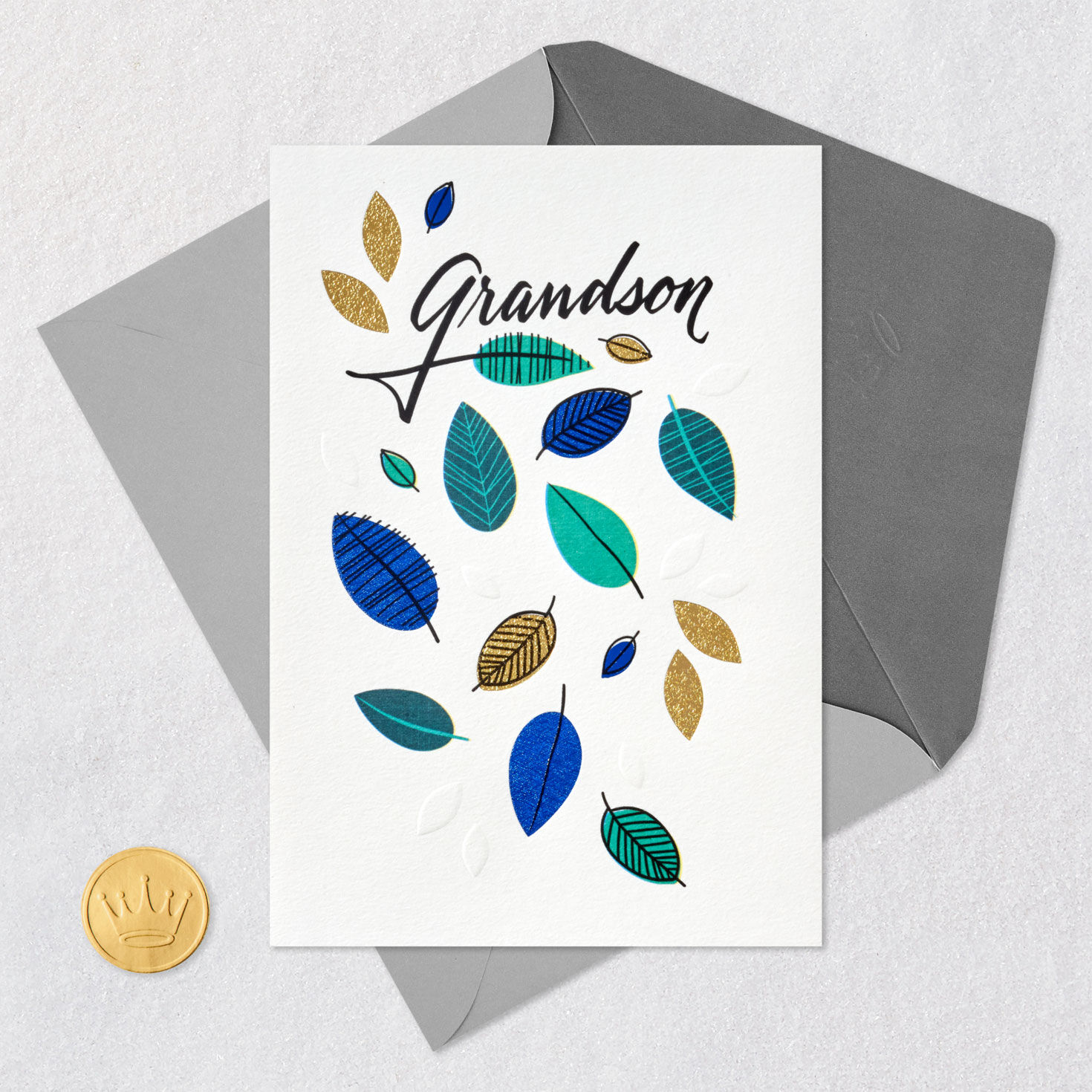 Love Watching You Grow Birthday Card for Grandson for only USD 5.99 | Hallmark