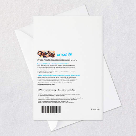 UNICEF Wishes for You Father's Day Card, , large image number 7