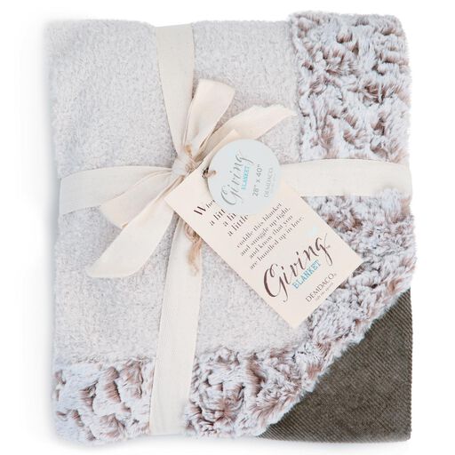 Giving Baby Blanket, 27x40, 