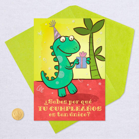 There's Nobody Like You Spanish-Language Birthday Card for Child, , large image number 5
