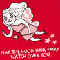 Good Hair Fairy Funny Card, , large image number 4